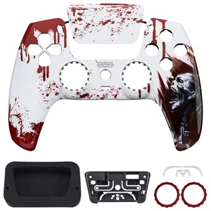 EXtremeRate Luna - Carcasa Frontal Personalizada DIY Rediseñada con Reemplazo de Panel Táctil para el Control de PS5 - Product Image 2