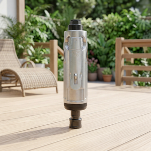 Amoladora Neumática Recta SS SAMSON SS-131, Herramienta Neumática con Entrada de 1/4 de Pulgada, Escape Trasero, Interruptor de Gatillo, Longitud de 225 mm, 7 CFM - Product Image 2