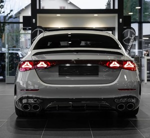 Parachoques Trasero para Mercedes-Benz Clase <span class=keywords><strong>E</strong></span> Nuevo W214 <span class=keywords><strong>W213</strong></span> E53, Kit de Mejora de Labio y Salida de Escape, Ensamblaje con Tornillos, con Recortes para Sensores de Asistencia de Estacionamiento - Product Image 6