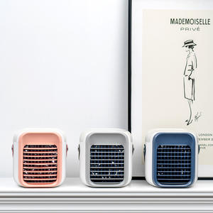 Mini Ventilador de Aire Acondicionado Recargable, Portátil, Pequeño, Climatizador Personal, Gran Venta - Product Image 2