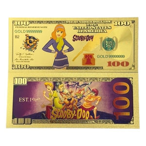 Billets de banque Scooby-Doo 2026 en or plaqué 24 carats pour collection - Product Image 5