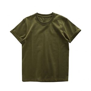 Women's High Quality Cotton Crew <b>Neck</b> <b>Tight</b> Workout <b>T</b>-<b>Shirt</b> Short Sleeve Summer Tops Custom Logo Printing Solid Color 3D Pattern - Product Image 1