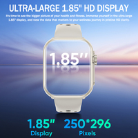 Nuevo Reloj Inteligente XIAOMI IOS Watch Ultra2 2025 para Mujer, 1000 mAh, Pantalla Táctil AMOLED de 1.85 Pulgadas, Llamadas por Bluetooth, Reloj Inteligente de Moda para Dama