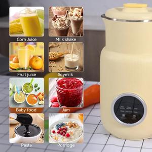 ステンレス鋼クックホームポータブルミニナットミルクメーカー700ML - Product Image 5