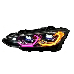 Phare laser RGB SJC pour BMW Série 4 G22 2021-2025, système d'éclairage automobile, pièces de voiture, phare à couleur variable, <span class=keywords><strong>commande</strong></span> par application - Product Image 4