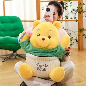 Grosir Boneka Beruang Winnie Teddy Ukuran 28cm 35cm 48cm 60cm, Mainan Boneka Plush untuk Hadiah Ulang Tahun Anak, Boneka Plush Natal yang Lucu - Product Image 3