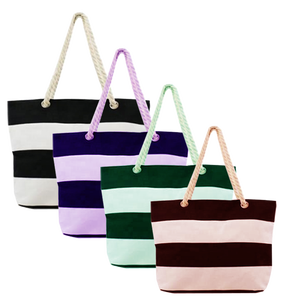 Sac fourre-tout en toile de coton naturel avec longues poignées, sac pour femme fabriqué en Inde, Bengale-Occidental - Product Image 2