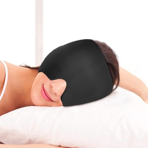 Gorro de Terapia de Frío y Calor Reutilizable que Brinda Comodidad y Alivio para las Migrañas - Product Image 3