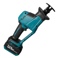 Scie alternative sans fil pratique avec batterie au lithium rechargeable Outil de coupe électrique sans balais pour le bois, le métal et le plastique