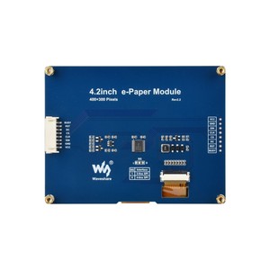 Écran e-Paper de 4,2 pouces (G), écran e-ink, 400x300, Rouge/Jaune/Noir/Blanc, Interface SPI - Product Image 3