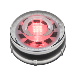 Đèn Led Năng Lượng Mặt Trời Đường Stud Ánh Sáng Phản Chiếu Đường An Toàn Đường Đánh Dấu Phản Xạ Nhúng - Product Image 2