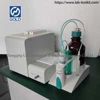 Probador de ácido ASTM D664 Probador de número de ácido total para aceite de transformador o dispositivo de medición de valor de ácido GOLD
