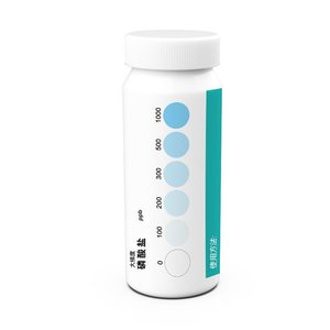 Bandelettes de test de phosphate Wancheng Biotechnology 80x5 mm pour la détection de la qualité de l'eau - Product Image 2