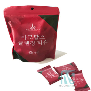 ผ้าขนหนูอัดวิเศษสำหรับใบหน้าและผ้าเช็ดปากทำความสะอาดแบบใช้แล้วทิ้งผ้านอนวูฟเวน - Product Image 6