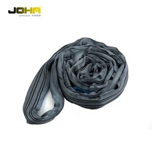 Sf 6:1 7:1 8:1オレンジ色100% ポリエステルwll10tポリエステルラウンドスリング - Product Image 5