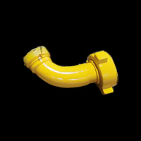 API 16A Standard 90 ° Coude Fig 1502 Coude Marteau Union Connexion d'extrémité