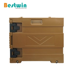 Portador aislado contenedor <span class=keywords><strong>de</strong></span> transporte <span class=keywords><strong>de</strong></span> alimentos térmico <span class=keywords><strong>de</strong></span> carga frontal para bandeja <span class=keywords><strong>de</strong></span> hornear <span class=keywords><strong>de</strong></span> 60x40cm - Product Image 4