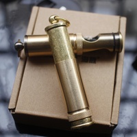 Briquet à kérosène vintage JX, style ancien, machine à carburant, cadeau d'affaires personnalisé, classique, nostalgique, coupe-vent