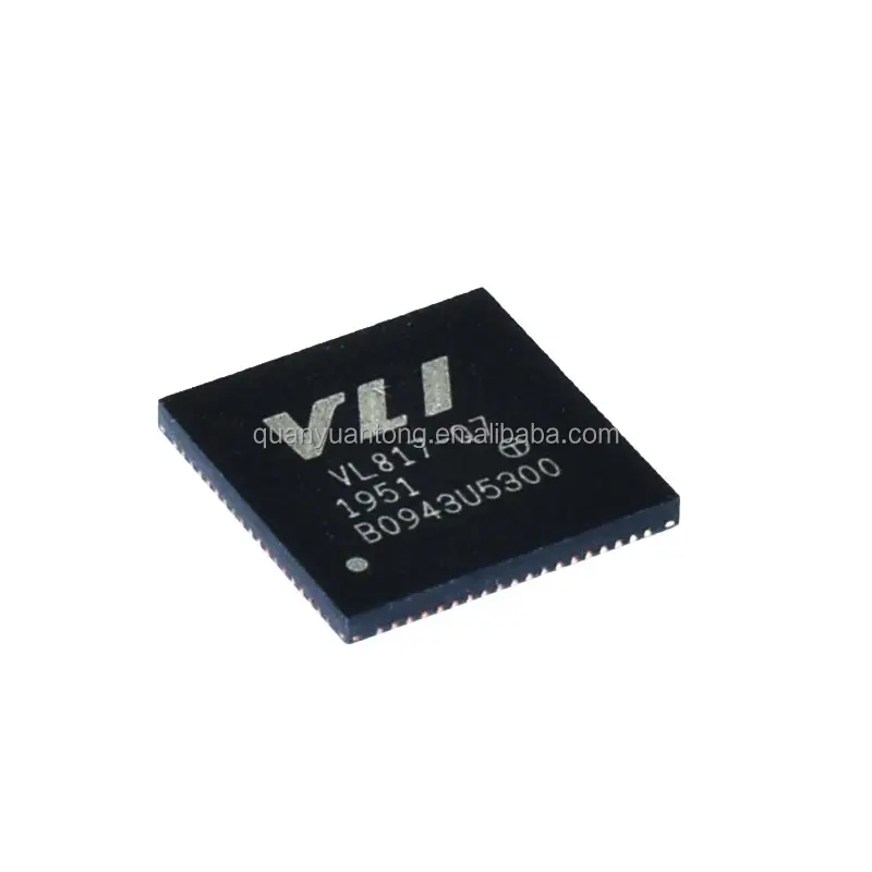 New original VL817-Q7 patch qfn76 ultra high speed usb3.1 hub master chip microwave RF
