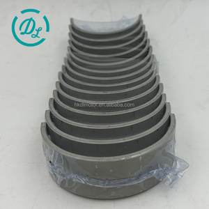 EexcavaStart Crankshaft Main Bearing 81500010046 +0.5mm for Excavator WD615 Diesel Engine-Replaces VG1500010046 6-Month - Product Image 4