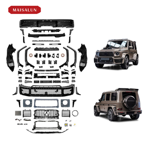 Kit de Carrocería de Lujo para Mercedes Benz W464 W465 G350 G450D G500 G500 G63 Conversión Estilo B Material PP - Product Image 1