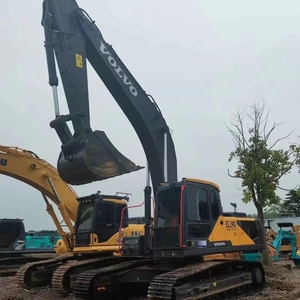รถขุดตีนตะขาบ Volvo EC290 มือสองสมรรถนะสูง สำหรับงานเหมืองหิน งานก่อสร้างถนน และโครงการงานดินขนาดใหญ่ - Product Image 3