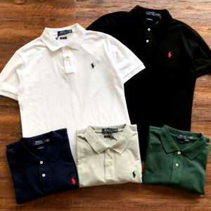 Chemise d'été décontractée et sportive en coton respirant pour homme, à manches courtes, col rabattu, grande taille, coupe ample, broderie sur le revers - Product Image 2