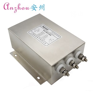 Filtro de Alimentación Trifásico Anzhou 100A 380V 440V AN-100C12KB Tipo Perno Inductor - Product Image 1