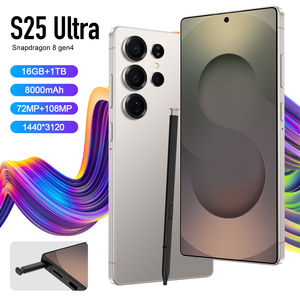 Teléfono Inteligente S25 Ultra Desbloqueado Global de 7 Pulgadas, 108MP, Versión Global, Pantalla LED de 120Hz, Embalaje Original, Compatible con LTE, Doble <span class=keywords><strong>SIM</strong></span> - Product Image 6
