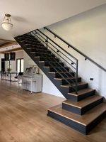 CBMMart Escalier droit à double quille au design de luxe de qualité supérieure pour l'intérieur