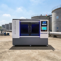 Générateur d'hypochlorite de sodium avec une durée de vie des électrodes de 15 000 heures |   Électrolyseur de saumure anti-calcaire contrôlé par PLC, 1 an, 3000 L/heure