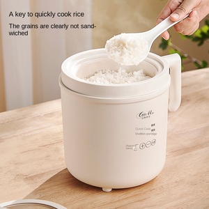 Mini olla arrocera USB inteligente de 1,6 l, carcasa de plástico multifuncional, tiempo de cocina para 1-2 personas para dormitorio de estudiantes en casa - Product Image 2