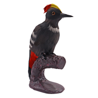 Modelo de simulación de animales, equipo educativo, espécimen de pájaro carpintero