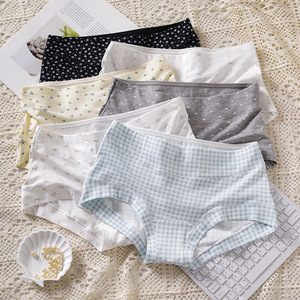 <span class=keywords><strong>Bragas</strong></span> antibacterianas de talla grande <span class=keywords><strong>para</strong></span> mujer, pantalones planos con entrepierna larga 10A, ropa interior gordita <span class=keywords><strong>para</strong></span> niñas, transpirable con cobertura completa a la cadera - Product Image 2