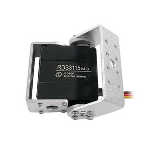 Robot de Doble Eje Dsservo 2024 RDS3115 con Motores Digitales de 15 kg para Robot RC - Product Image 1