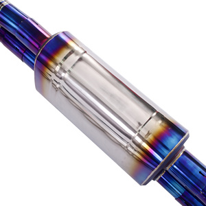 Para Porsche 911 991.2 2016-2019 3.0T RWD, escape de titanio pulido a espejo de rendimiento <span class=keywords><strong>Airon</strong></span>, 1.6 mm de grosor. Ajuste Directo, Disponible en Stock - Product Image 4