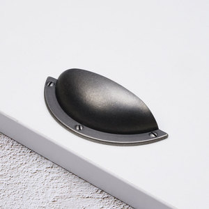 Poignées d'armoire poignées de tiroir modernes pour armoires de cuisine armoires poignées de tasse de meubles en fer suédois pour salon - Product Image 2