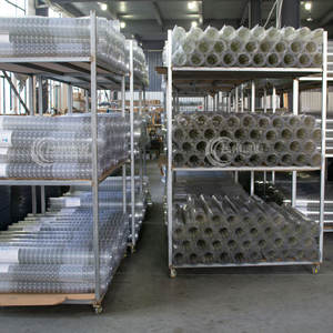 PVC كرسي مكتب حصيرة ل بالسجاد مع الشفاه - Product Image 3