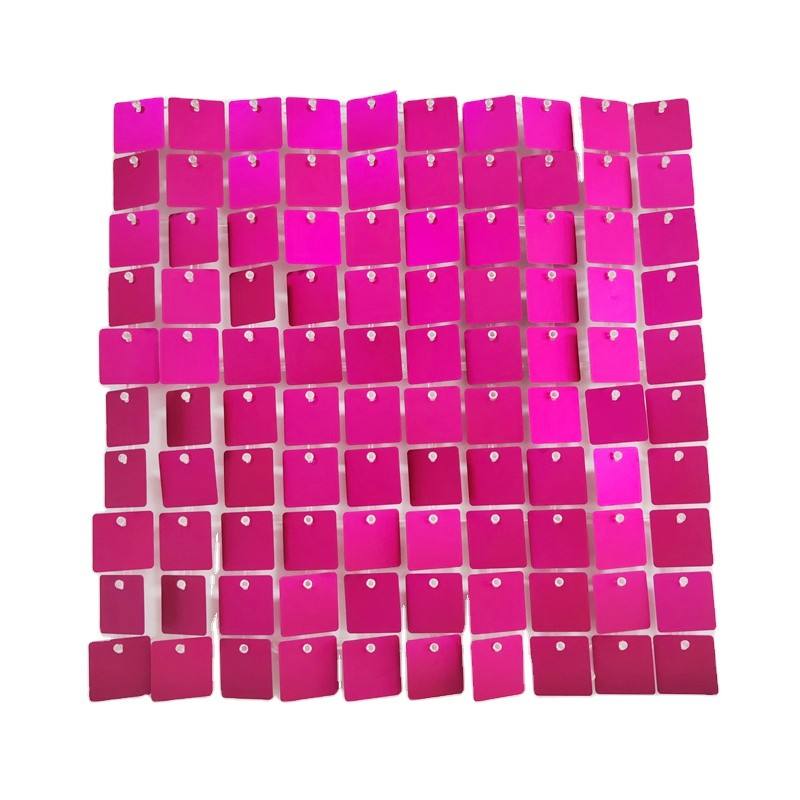 สีฮอตพิงค์แมท009