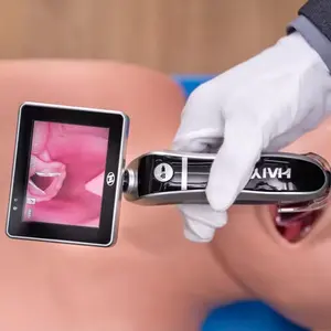 Vidéo LCD 3 pouces avec lame 3 tailles, prix d'usine, équipement médical hospitalier pour adultes et nouveau-nés - Product Image 2