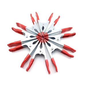 Kim loại mùa xuân kẹp nhiệm vụ nặng nề một <span class=keywords><strong>clip</strong></span> cho chế biến gỗ, phông nền - Product Image 5