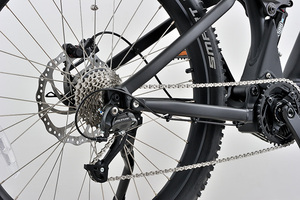 Nouveau modèle Mid Drive VTT électrique pour adultes 10 vitesses moteur central sans balais cadre en alliage d'aluminium - Product Image 4