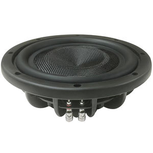 Caisson de basses à double bobine pour siège mince de 12 pouces 400W 1000W RMS Power Carbon Cone Enceinte audio de voiture 1250-069 Catégorie de produit Caisson de basses - Product Image 1