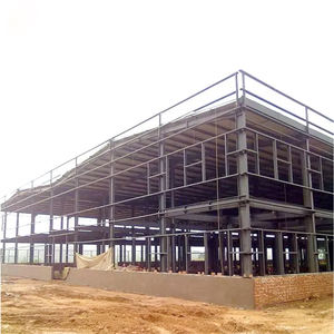 Bajo costo Peso ligero Prefabricado Personalizado Edificios de varios pisos Estructura de acero Jardín Seashore Bridge Warehouse - Product Image 4