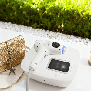 Máy triệt lông mini cầm tay không đau, di động, sử dụng <span class=keywords><strong>laser</strong></span> <span class=keywords><strong>diode</strong></span> <span class=keywords><strong>808nm</strong></span>, dùng tại nhà, sạc lại được, thân thiện với da nhạy cảm - Product Image 1