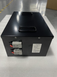 Batería de Litio Personalizada de Fábrica Delongtop de 72v 50ah para Scooter, Motocicleta, Triciclo, Bicitaxi de 72 Voltios, Modelo DL-7250 - Product Image 1