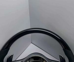 Volant en bois personnalisé universel pour Maybach S 480 S <span class=keywords><strong>580</strong></span> GLS 480 GLS 600 - Product Image 2