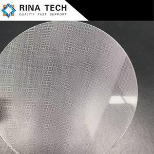 Plaque de guidage lumineux en forme d'hexagone en PMMA acrylique de haute qualité pour éclairage décoratif en nid d'abeille hexagonal Rina Tech - Product Image 5