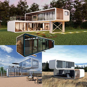 In Offerta Speciale <span class=keywords><strong>Casa</strong></span> Capsula a Forma di Mela Personalizzabile, Mini Cottage a Forma di Mela di Qualità Premium, Ufficio Modulare a Mela per Terreni Inutilizzati - Product Image 5