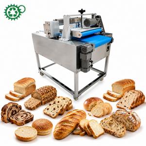 Machine à trancher le pain électrique automatique en acier inoxydable, coupe-pain horizontale pour boulangeries commerciales – Offre Spéciale - Product Image 6